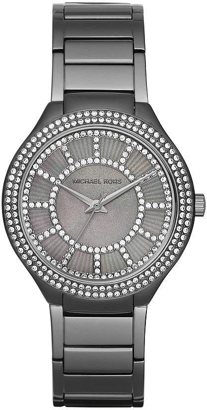 michael kors kerry pave gunmetal watch|Michael Kors watches for sale.